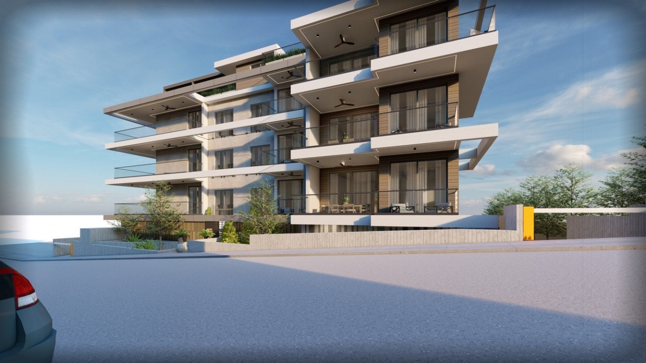 Apartment (Penthouse) in Agios Athanasios, Limassol for Sale