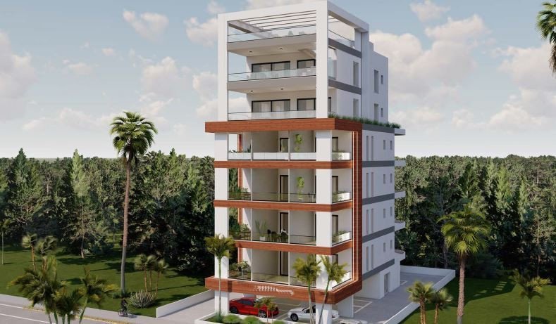 Apartment (Flat) in Mackenzie, Larnaca for Sale