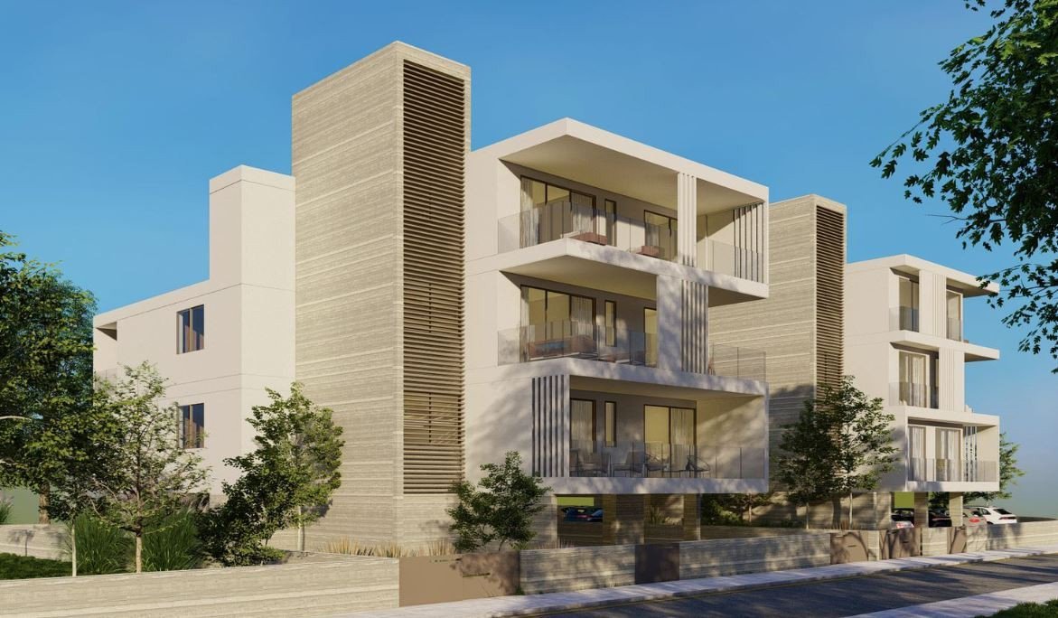 Apartment (Flat) in Linopetra, Limassol for Sale