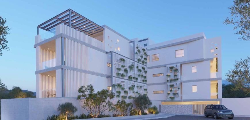 Apartment (Flat) in Pano Paphos, Paphos for Sale