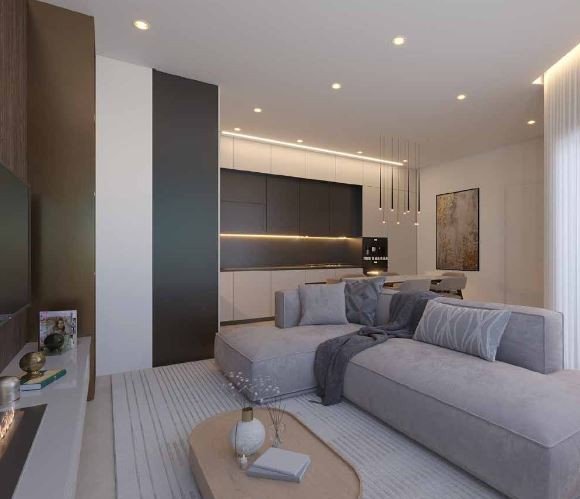 Apartment (Flat) in Pano Paphos, Paphos for Sale