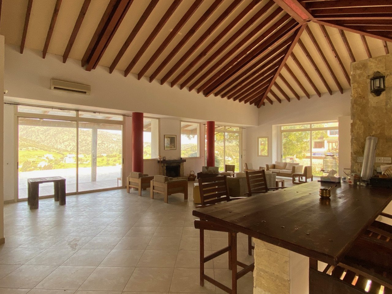 House (Detached) in Akrounta, Limassol for Sale