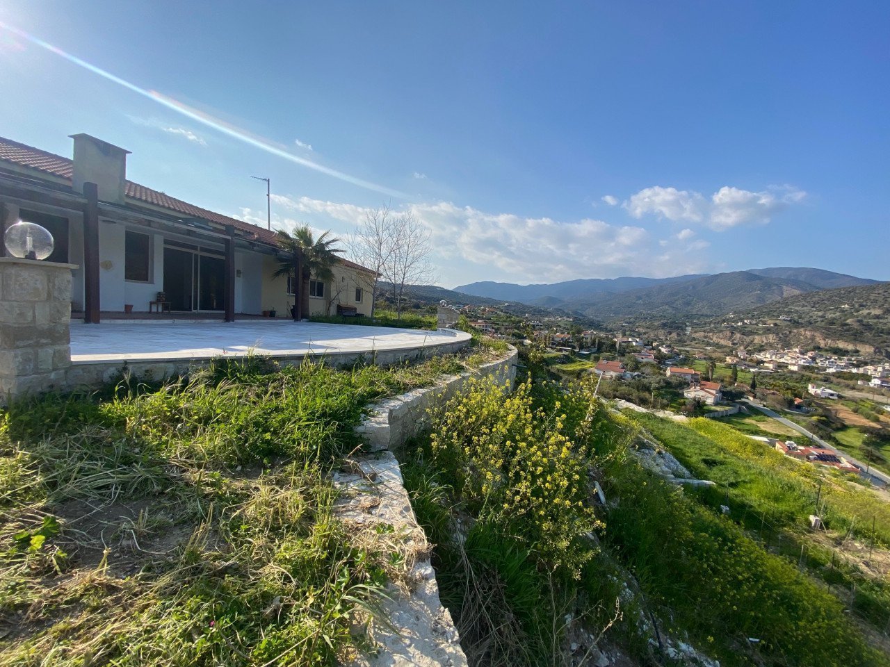 House (Detached) in Akrounta, Limassol for Sale