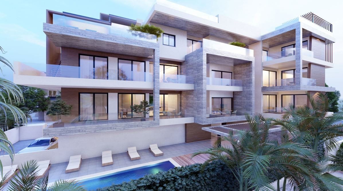 Apartment (Penthouse) in Papas Area, Limassol for Sale