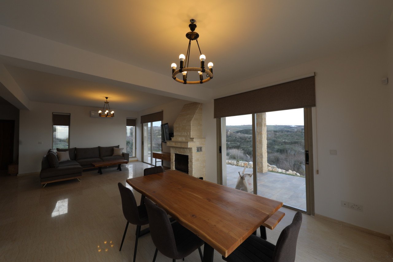 House (Detached) in Pano Arodes, Paphos for Rent