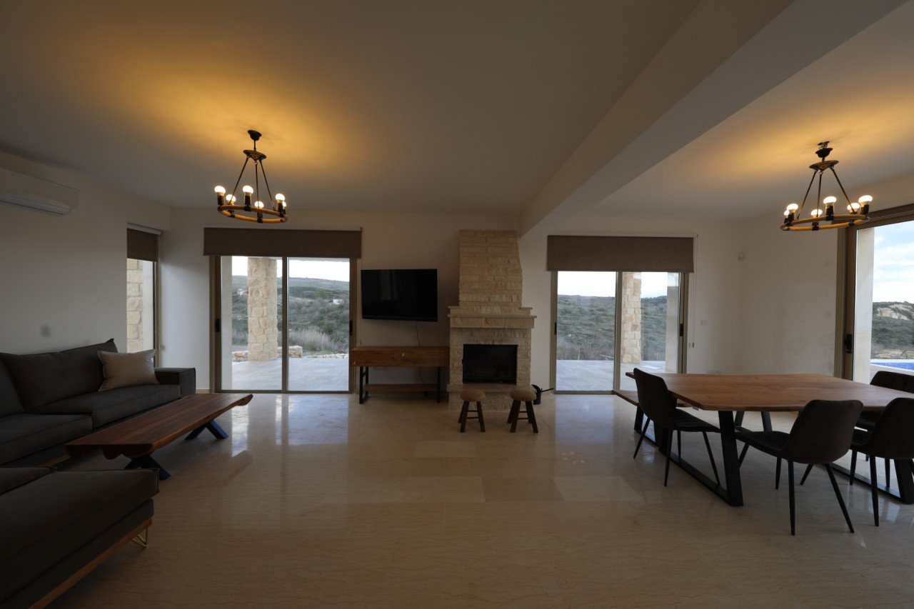 House (Detached) in Pano Arodes, Paphos for Rent