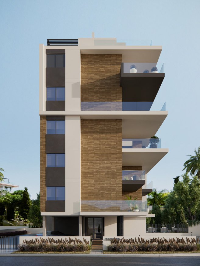 Apartment (Flat) in Germasoyia Tourist Area, Limassol for Sale