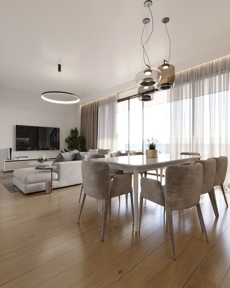 Apartment (Flat) in Germasoyia Tourist Area, Limassol for Sale