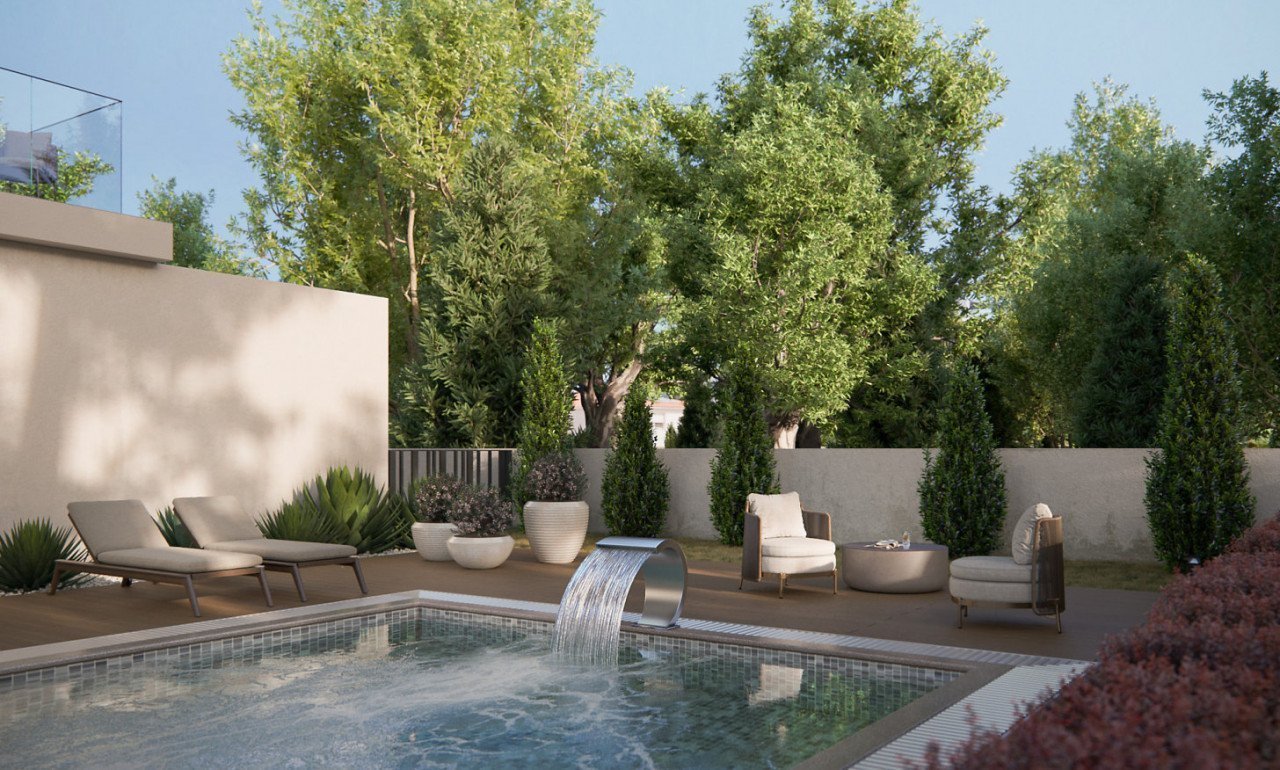 Apartment (Flat) in Germasoyia Tourist Area, Limassol for Sale