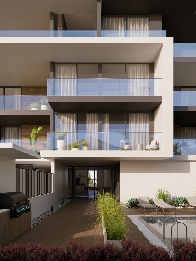 Apartment (Flat) in Germasoyia Tourist Area, Limassol for Sale