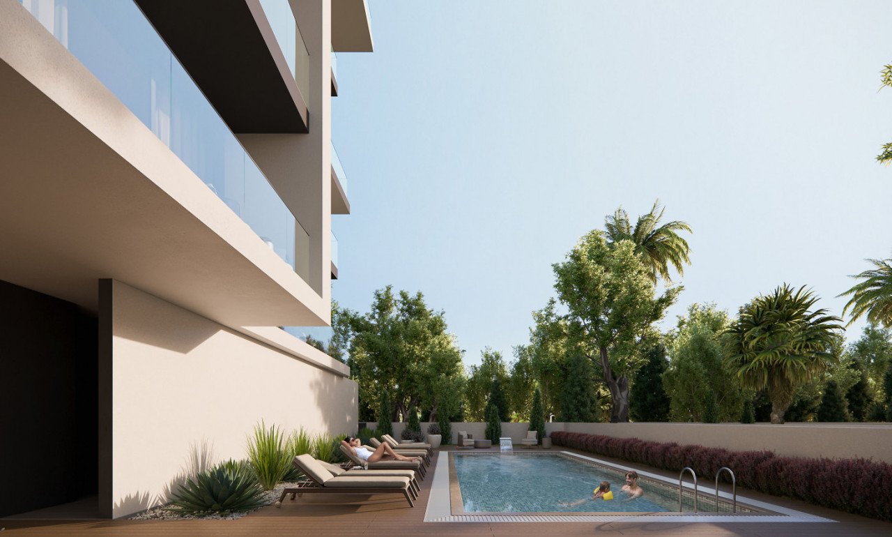 Apartment (Flat) in Germasoyia Tourist Area, Limassol for Sale
