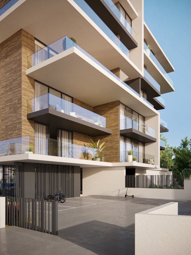 Apartment (Flat) in Germasoyia Tourist Area, Limassol for Sale