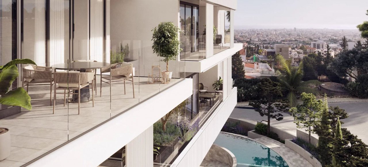 Apartment (Flat) in Panthea, Limassol for Sale