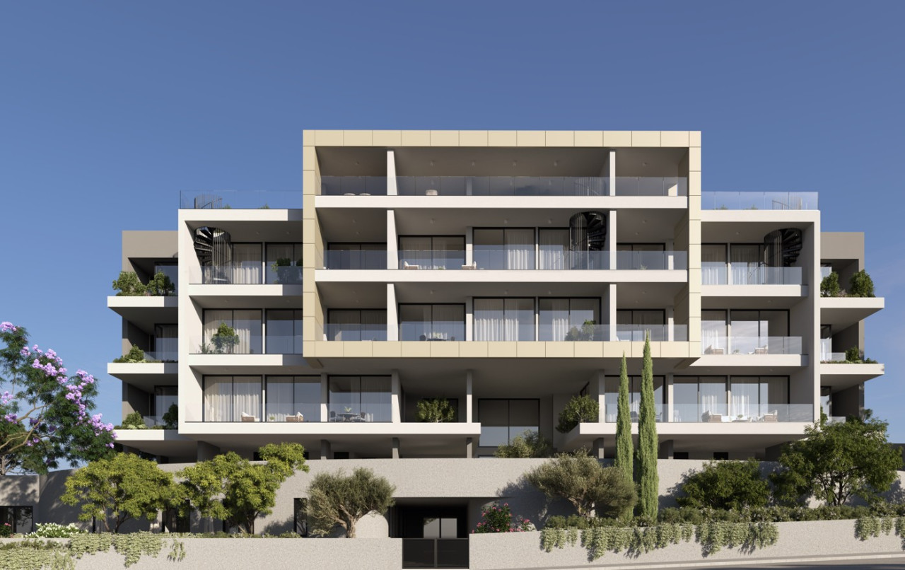 Apartment (Flat) in Amathounta, Limassol for Sale