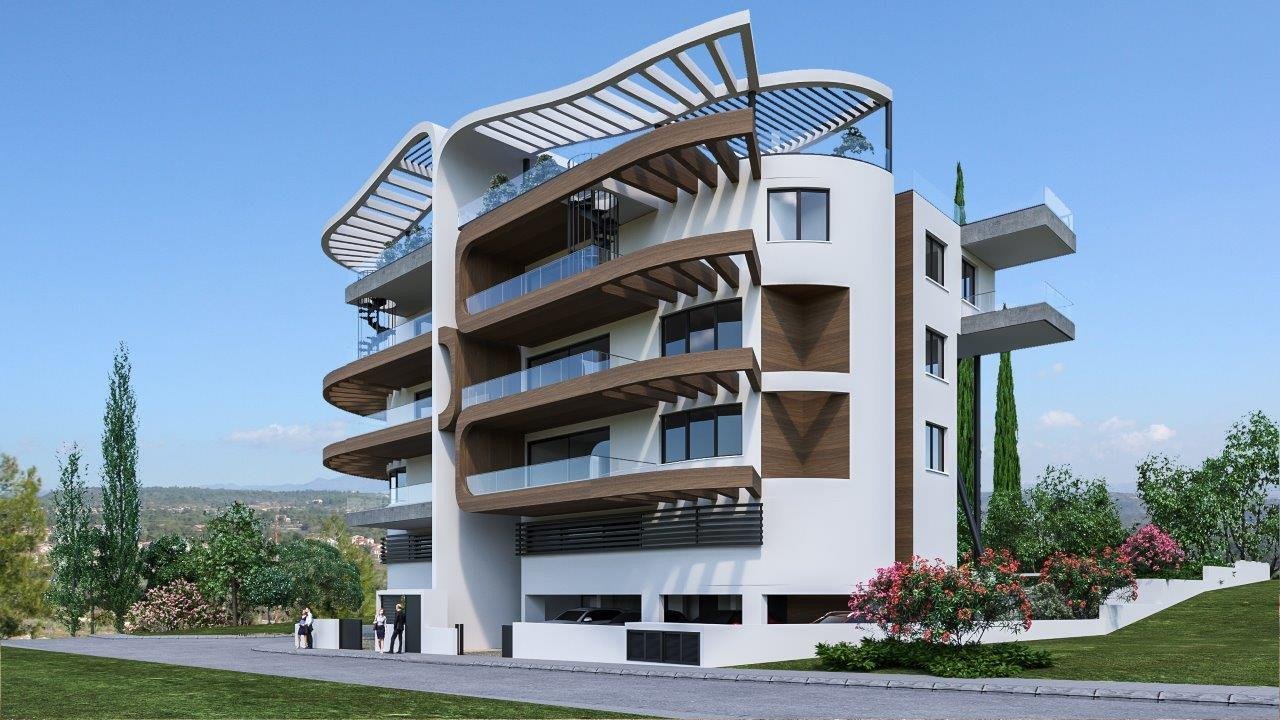 Apartment (Flat) in Panthea, Limassol for Sale