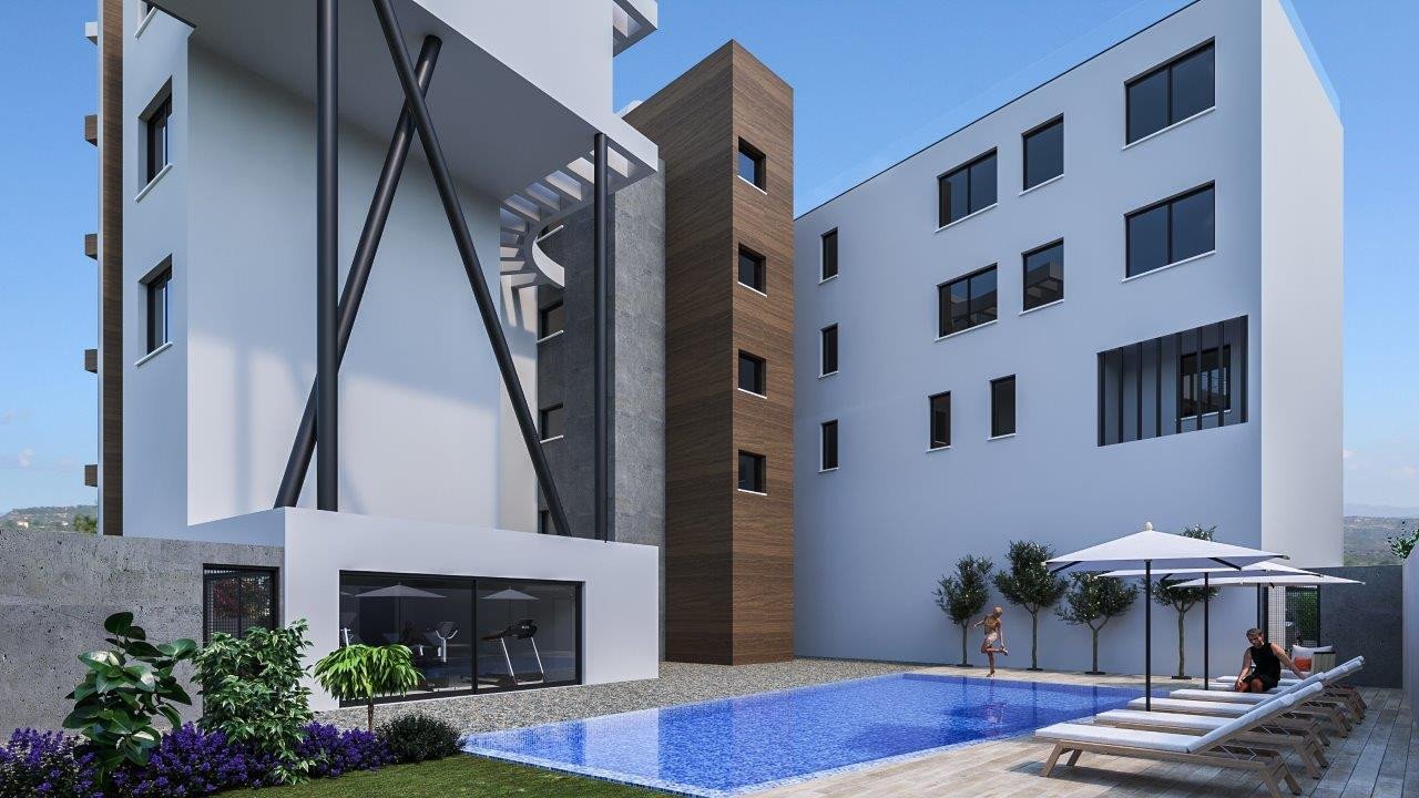 Apartment (Flat) in Panthea, Limassol for Sale