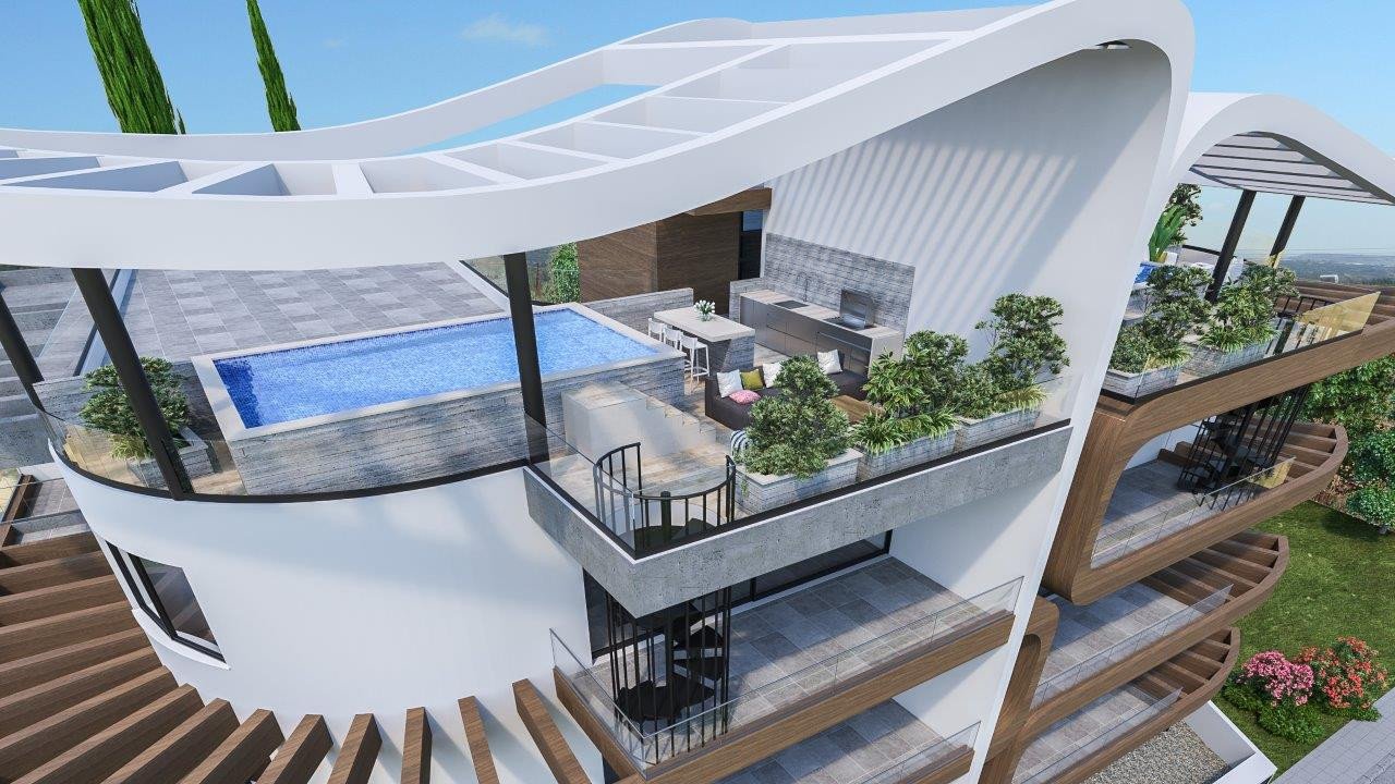 Apartment (Flat) in Panthea, Limassol for Sale