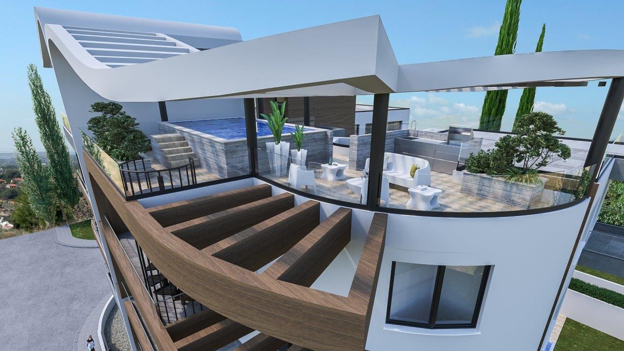 Apartment (Flat) in Panthea, Limassol for Sale