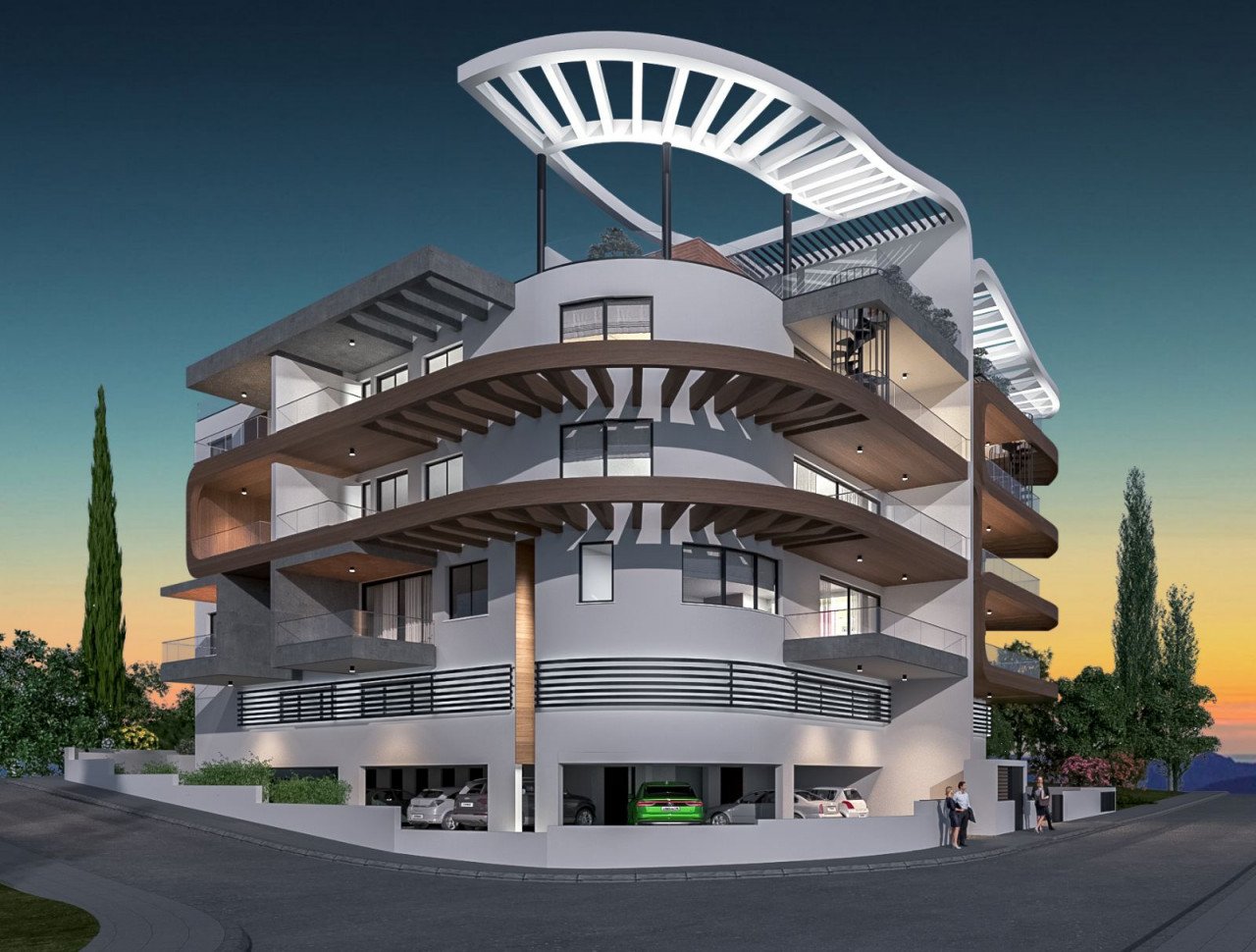 Apartment (Flat) in Panthea, Limassol for Sale