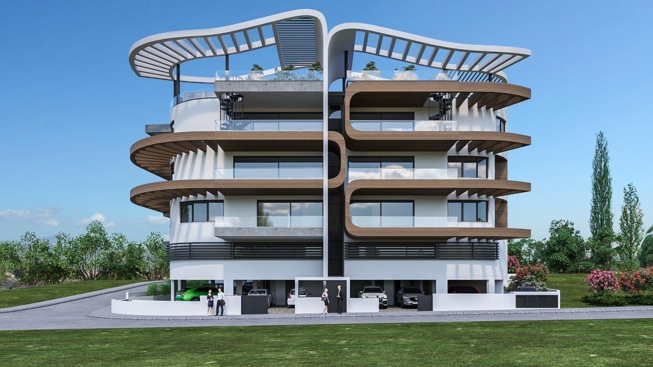 Apartment (Flat) in Panthea, Limassol for Sale