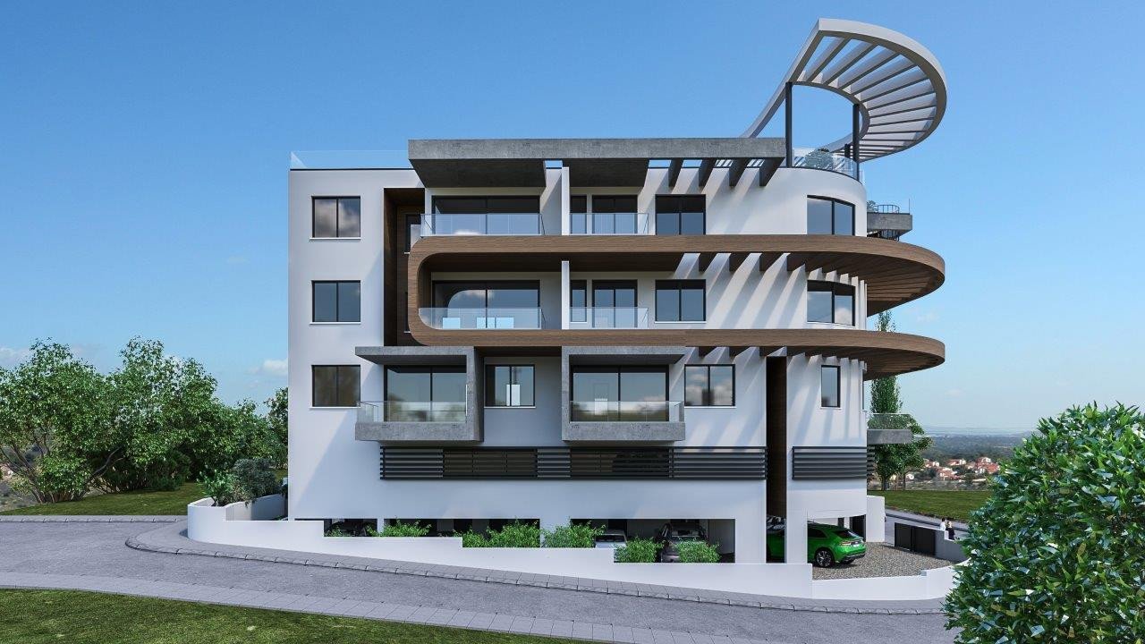 Apartment (Flat) in Panthea, Limassol for Sale