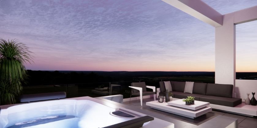 Apartment (Penthouse) in Universal, Paphos for Sale