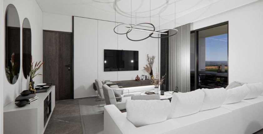 Apartment (Penthouse) in Universal, Paphos for Sale
