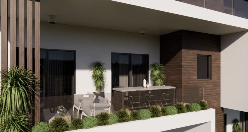 Apartment (Penthouse) in Universal, Paphos for Sale