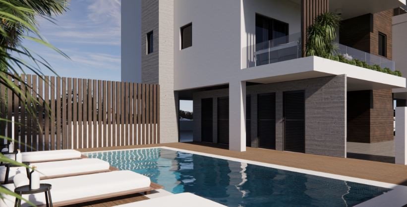 Apartment (Penthouse) in Universal, Paphos for Sale