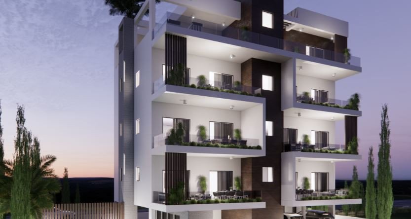 Apartment (Penthouse) in Universal, Paphos for Sale