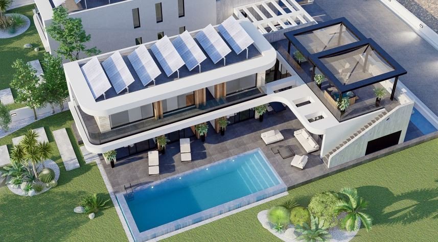 House (Detached) in Pervolia, Larnaca for Sale