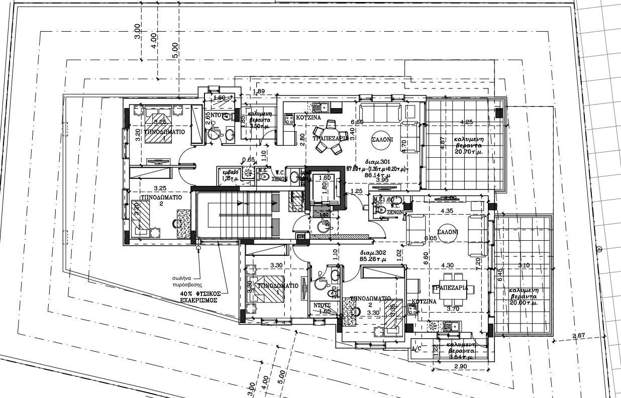 Apartment (Flat) in Pallouriotissa, Nicosia for Sale