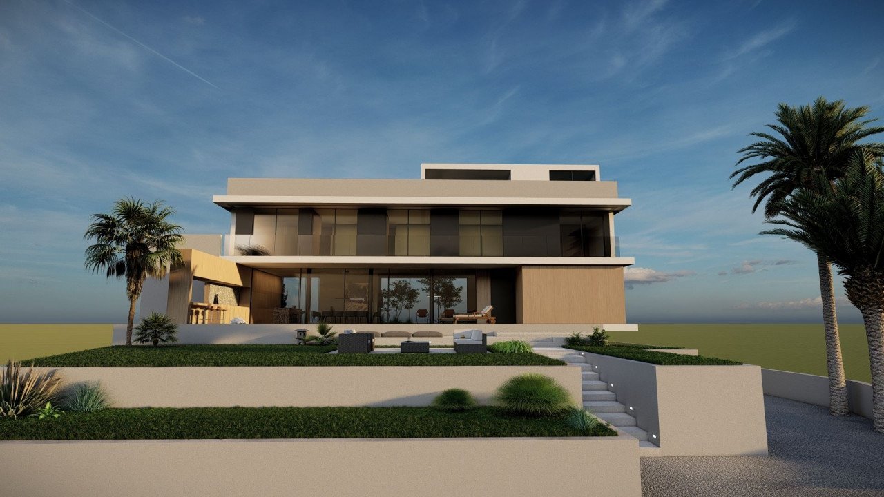 House (Detached) in Green Area, Limassol for Sale