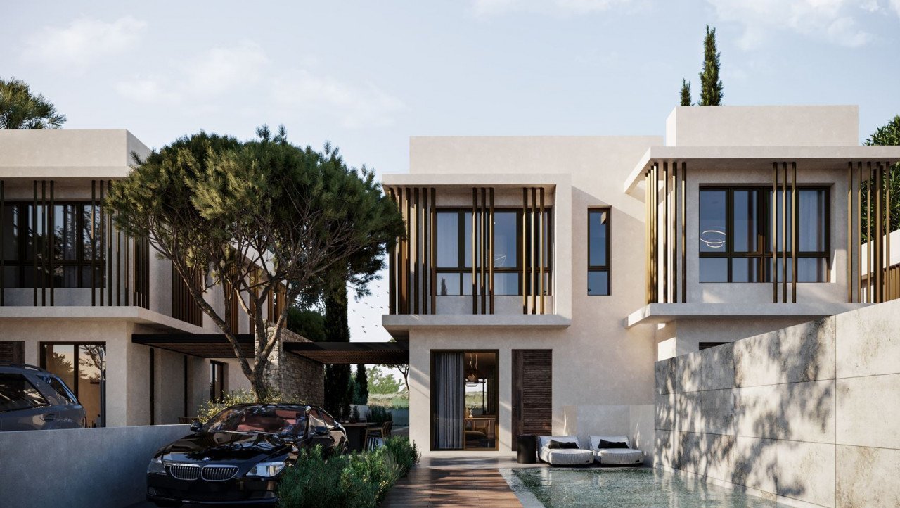 House (Semi detached) in Agia Triada, Famagusta for Sale