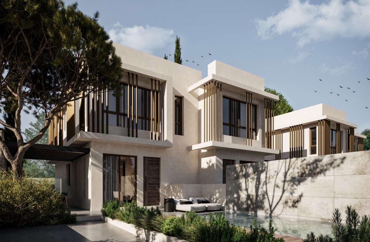 House (Semi detached) in Agia Triada, Famagusta for Sale