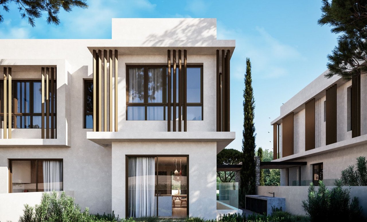 House (Semi detached) in Agia Triada, Famagusta for Sale