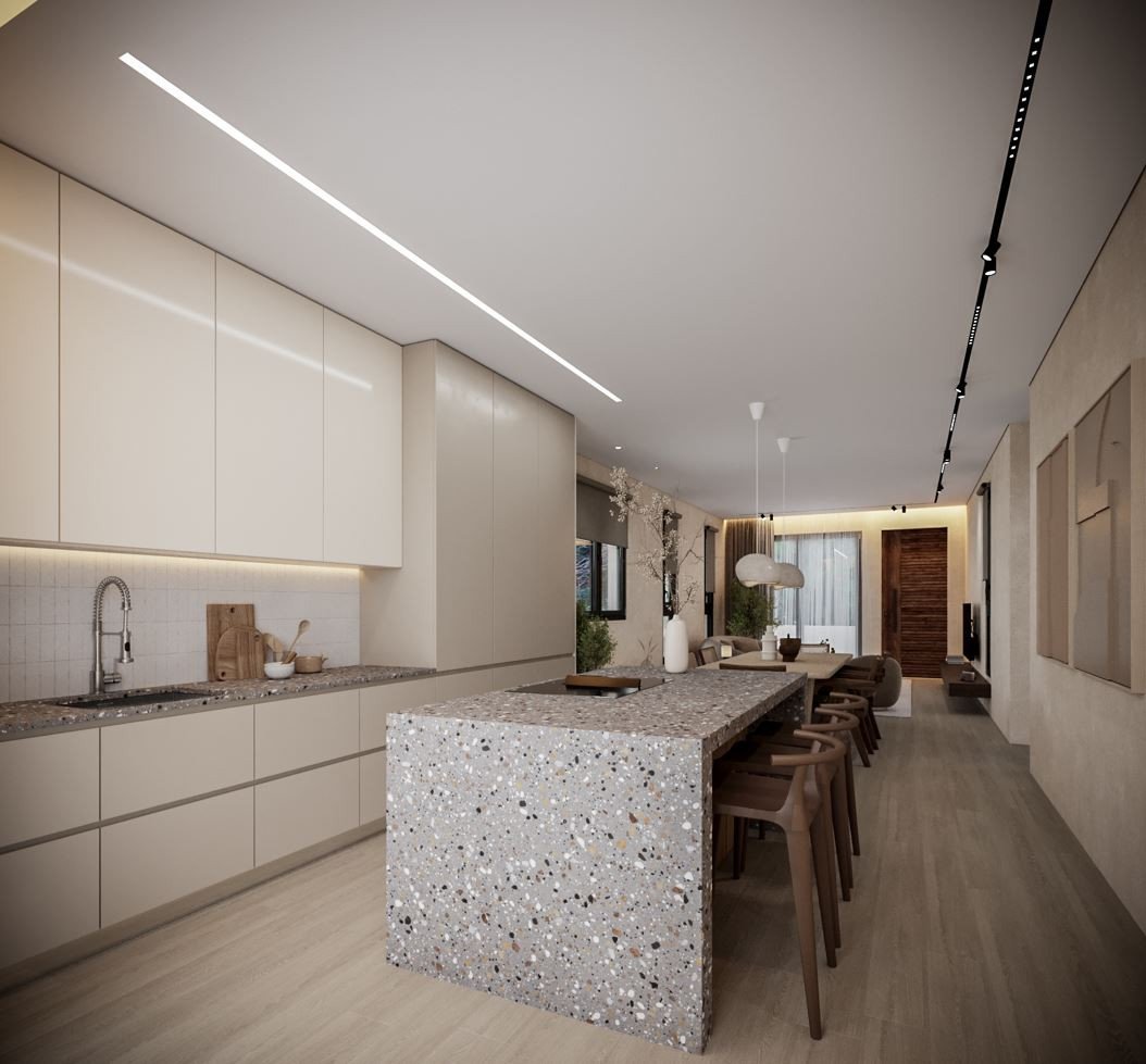 House (Semi detached) in Agia Triada, Famagusta for Sale