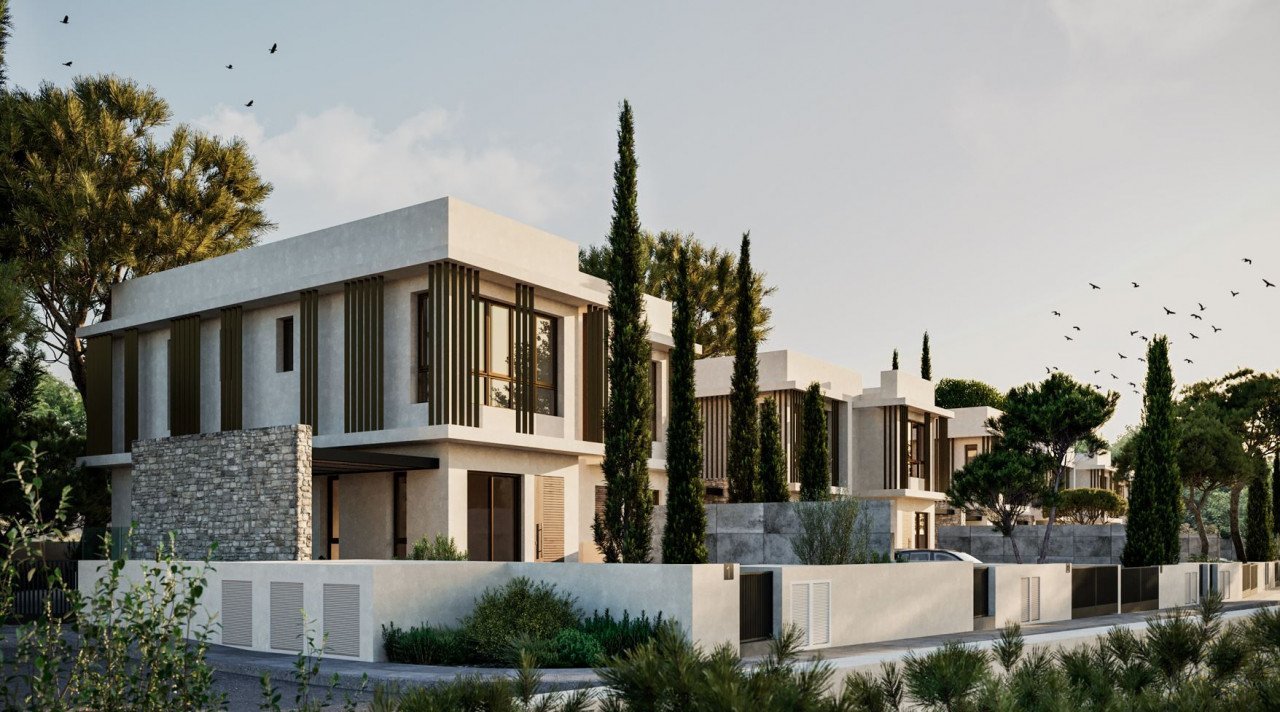 House (Semi detached) in Agia Triada, Famagusta for Sale