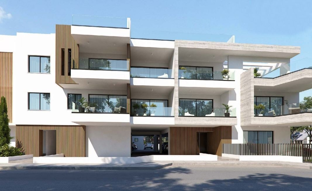 Apartment (Penthouse) in Livadia, Larnaca for Sale