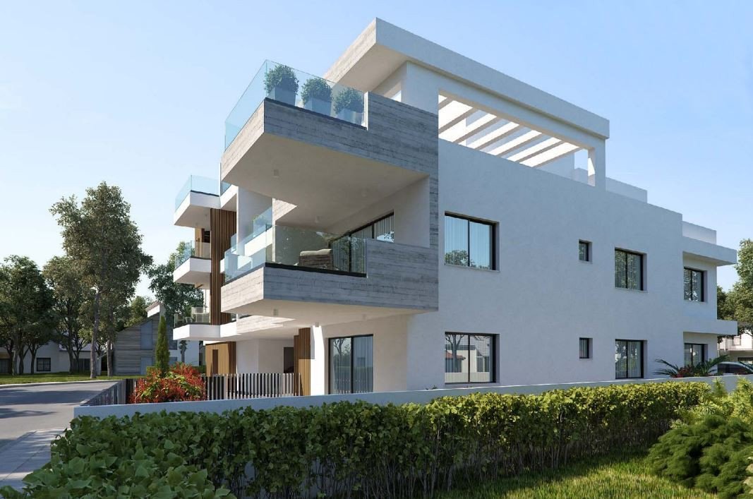 Apartment (Penthouse) in Livadia, Larnaca for Sale