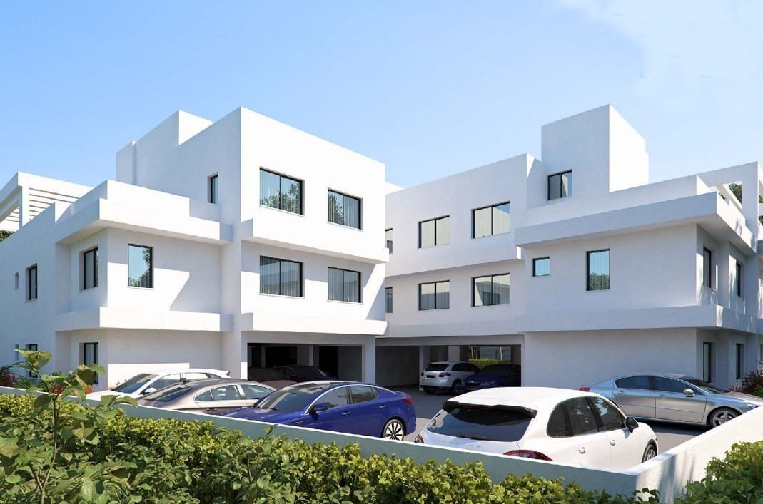 Apartment (Penthouse) in Livadia, Larnaca for Sale