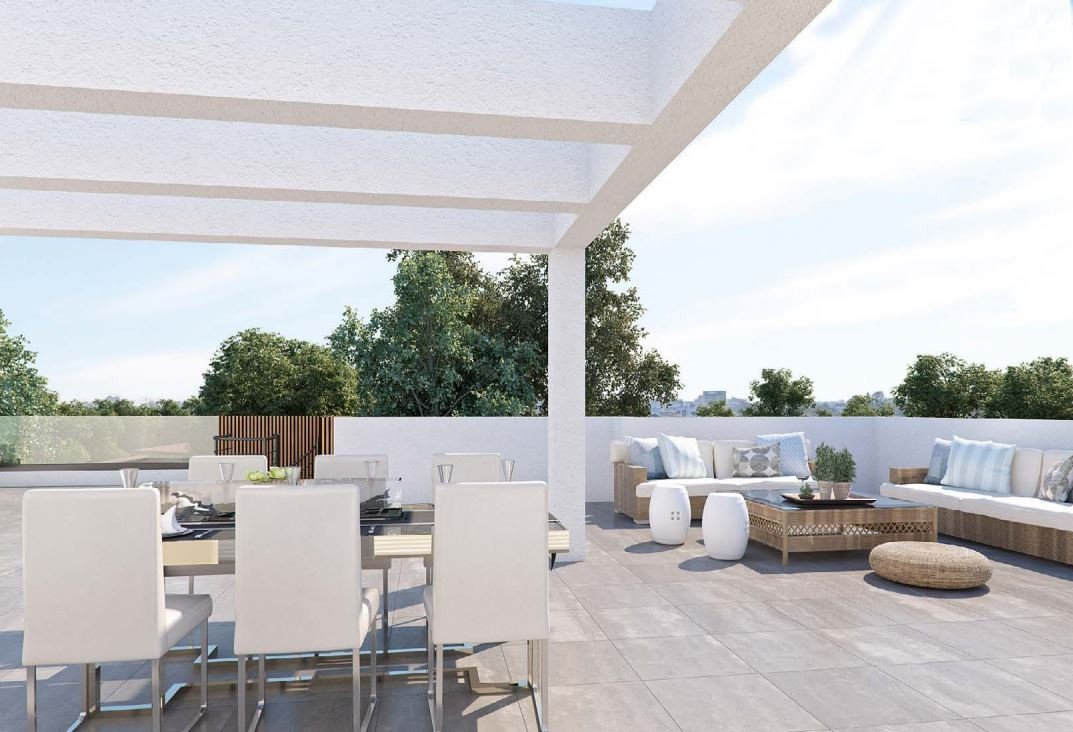 Apartment (Penthouse) in Livadia, Larnaca for Sale
