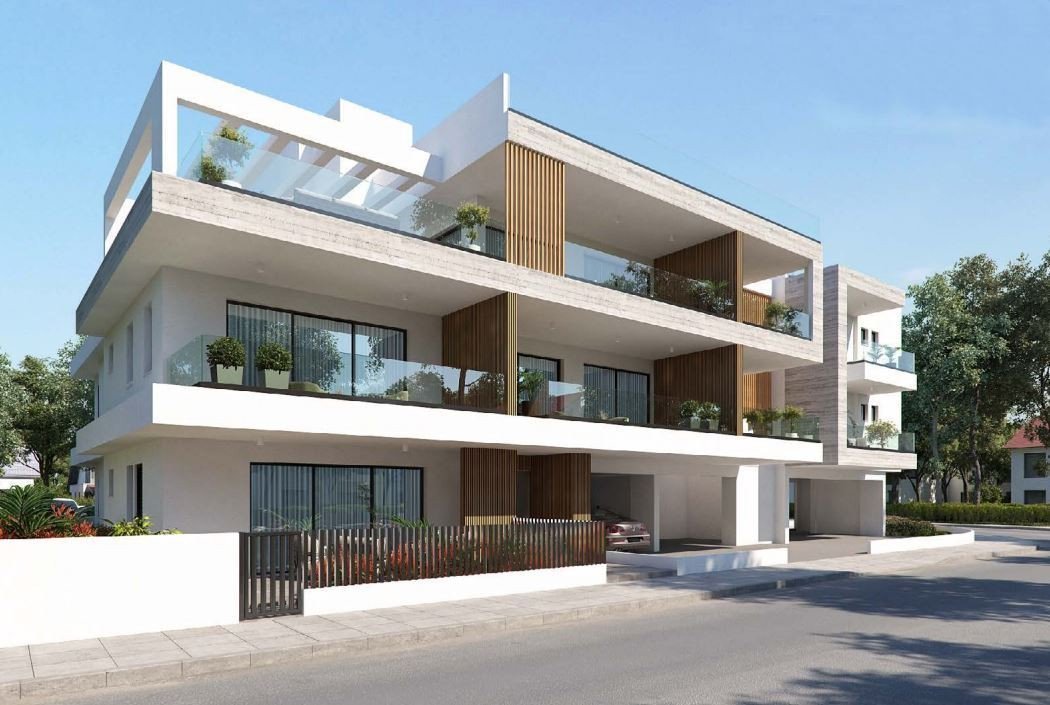 Apartment (Flat) in Livadia, Larnaca for Sale