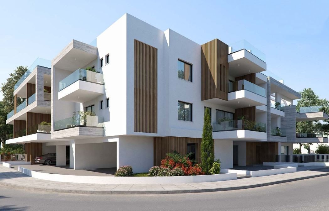 Apartment (Flat) in Livadia, Larnaca for Sale