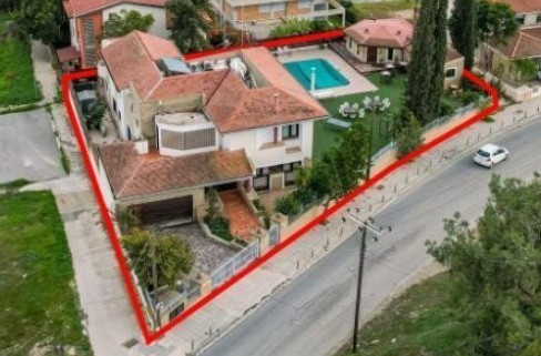 House (Detached) in Strovolos, Nicosia for Sale