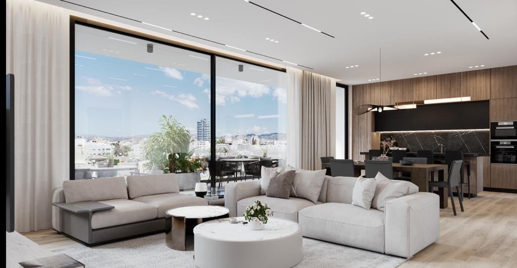Apartment (Flat) in City Center, Limassol for Sale
