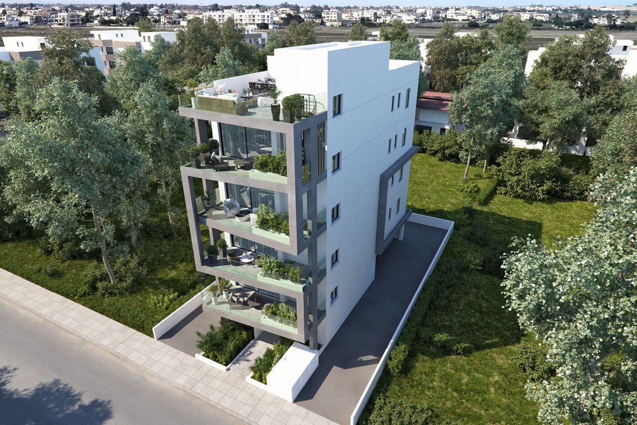 Apartment (Flat) in Faneromeni, Larnaca for Sale