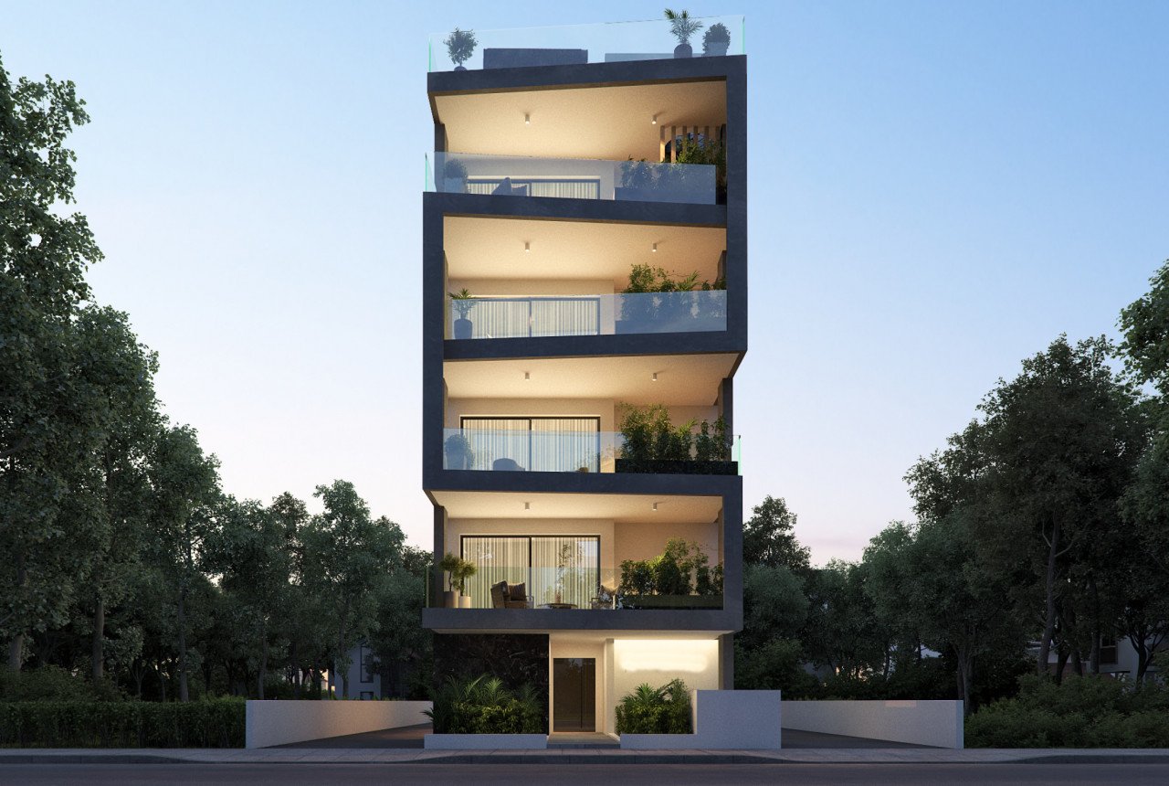 Apartment (Penthouse) in Faneromeni, Larnaca for Sale