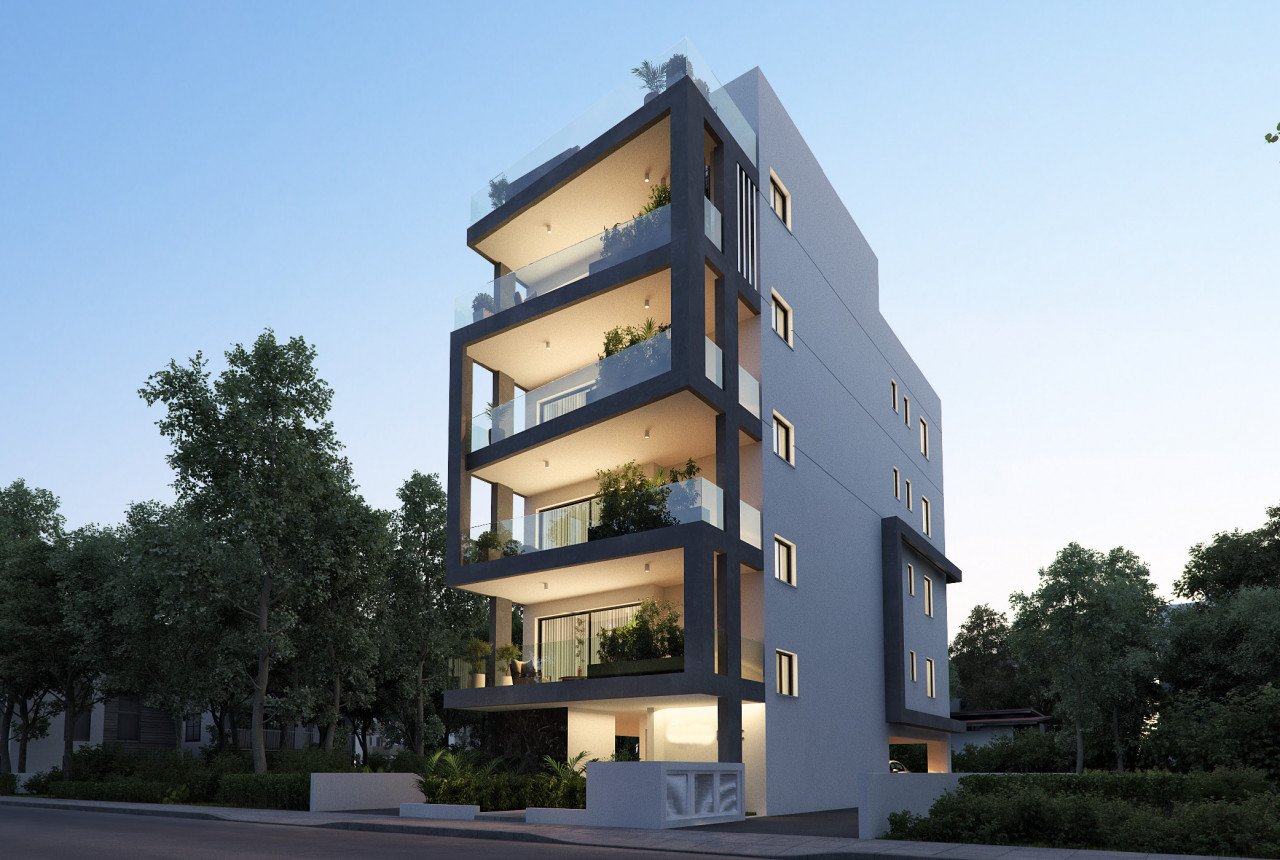 Apartment (Penthouse) in Faneromeni, Larnaca for Sale