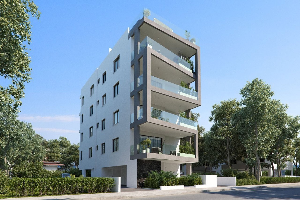 Apartment (Penthouse) in Faneromeni, Larnaca for Sale